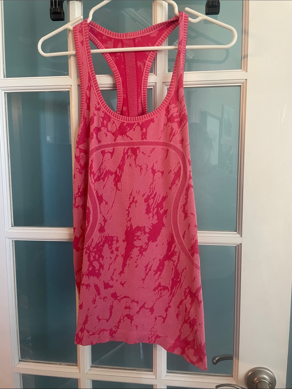 Women’s Pink Racerback Lululemon Tank